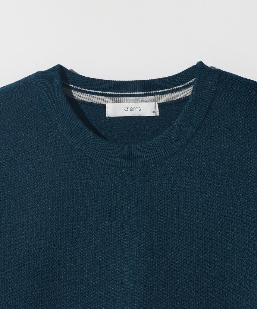 STCO Diems Soft Touch Round Knit Navy (Classic Fit)_Dktxz04Csn