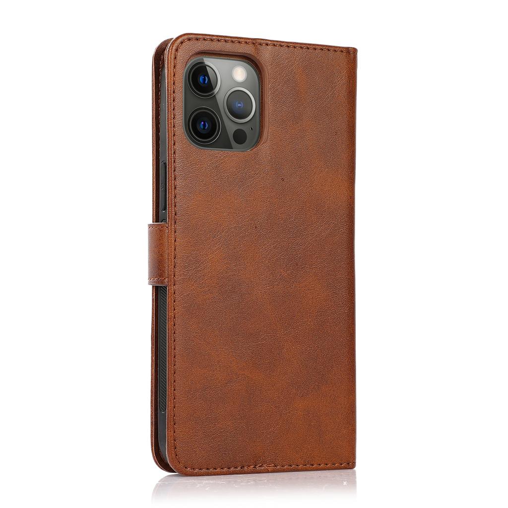 2 In 1 Detachable Magnetic Leather Wallet Case For iPhone 16 15 14 13 12 11 Pro Max Plus XR Samsung S25 S24 S23 S22 S21 S20 Ultra Plus A16 A15 A55 A54