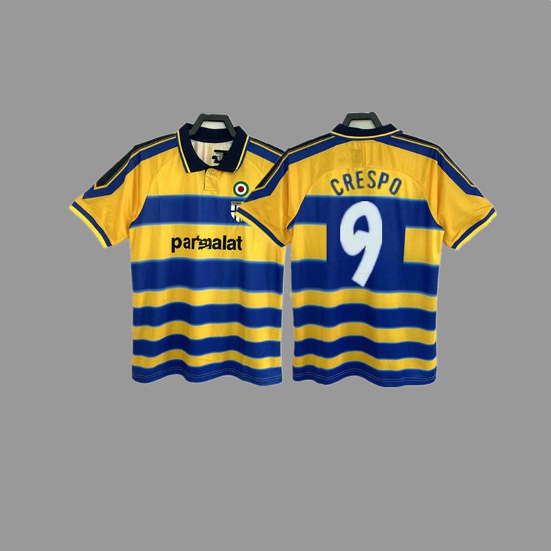 Parma retro jersey football jersey classic nostalgic Zola Cannavaro Buffon Gilardino jersey