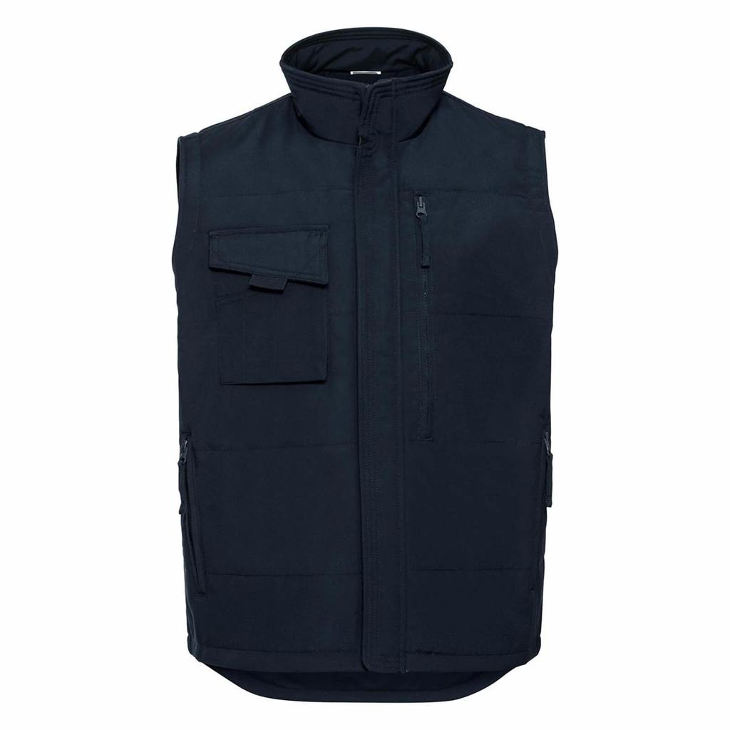 Russell Mens Workwear Gilet Jacket