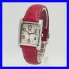 [USED] 421 Free Shipping Battery Replaced SEIKO Analog Watch Red