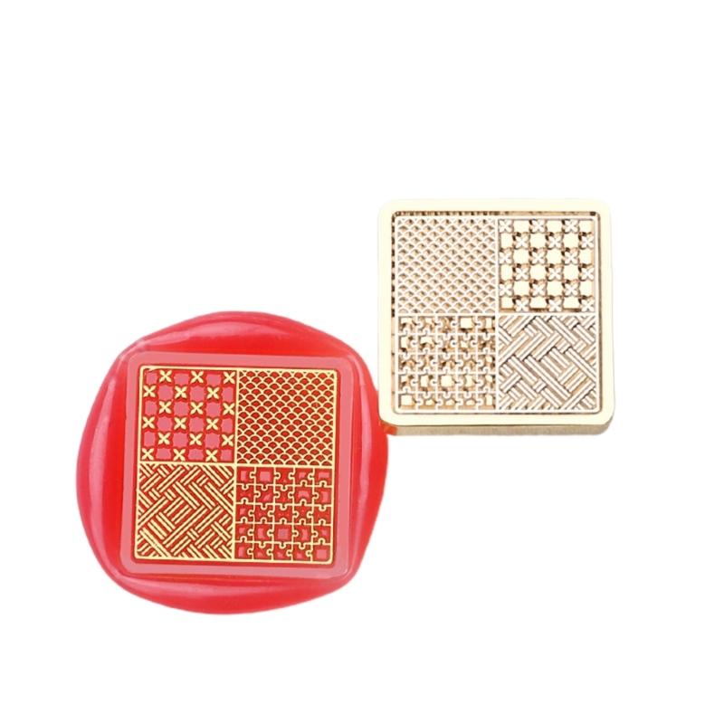 Штамп для восковой печати Бабочка Латунная головка Зимней тематики Штамп для запечатывания воском для пригласительных открыток, скрапбукинга, украшений