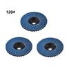 3pcs 3 Inch Flat Flap Discs 75mm Grinding Wheels Wood Cutting For Angle Grinder