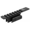 Ryohin Buhin 5KU Zenit B-18U Rear Sight Rail Replica for AKS-74U Krinkov (Black) (5KU-276-BK)