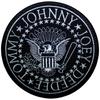 Presidential Seal Black Iron On Patch