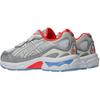 Asics Гель NYC PS Белый Пьемонтский Синий Красный Детские Кроссовки Пьемонтско-Серый 1204A176-102