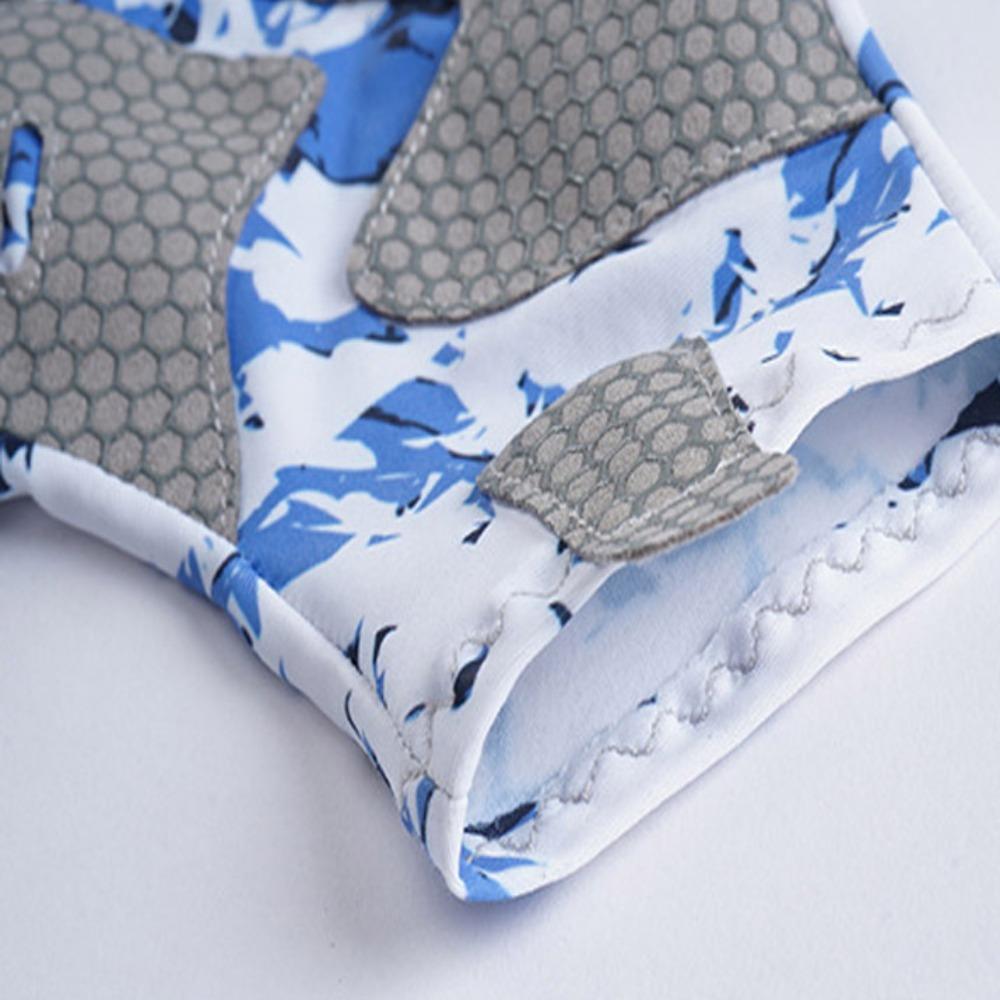 Перчатки без пальцев, перчатки с половиной пальцев для рыбалки, защита от солнца, перчатки для морской рыбалки, для активного отдыха