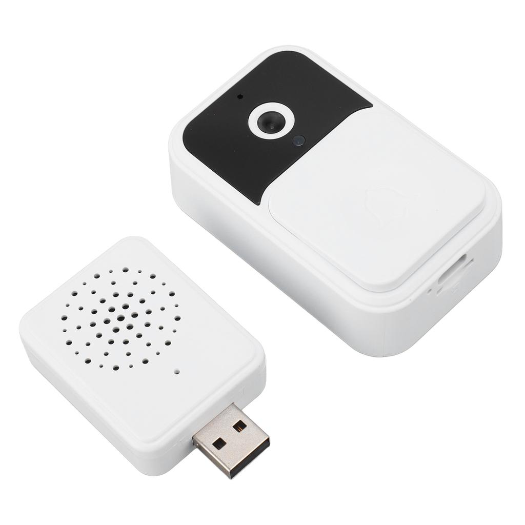 1080P дверной звонок камера беспроводной WiFi видео дверной звонок 2-сторонняя интерком HD камера безопасности в режиме реального времени