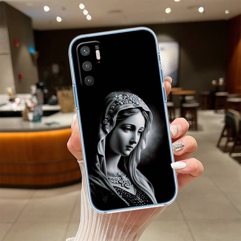 Чехол Virgen Maria для Motorola E7 E22 E20 E13 E15 E22S E30 E40 G10 G20 G04 G22 G23 G05 G75 G35 G55 G6 G7 G8 G9 Plus Power Play