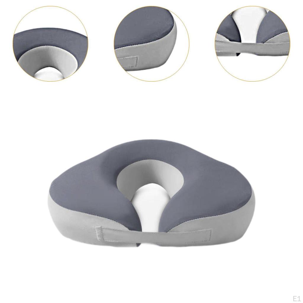 Adjustable Width Portable Massage Pillow for Face And Back, Ideal Office Tables