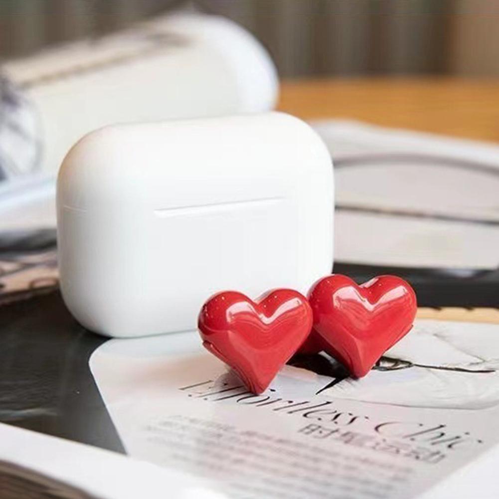 Беспроводные наушники Heartbuds, игровые наушники с поддержкой Bluetooth, шумоподавлением для девушек-студенток и женщин