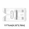 7mm Presser Foot Replacement Clear Transparent Presser Foot  Sewing Accuracy
