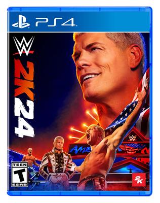 WWE 2K24 Север PS4 (Импорт Америки) -
