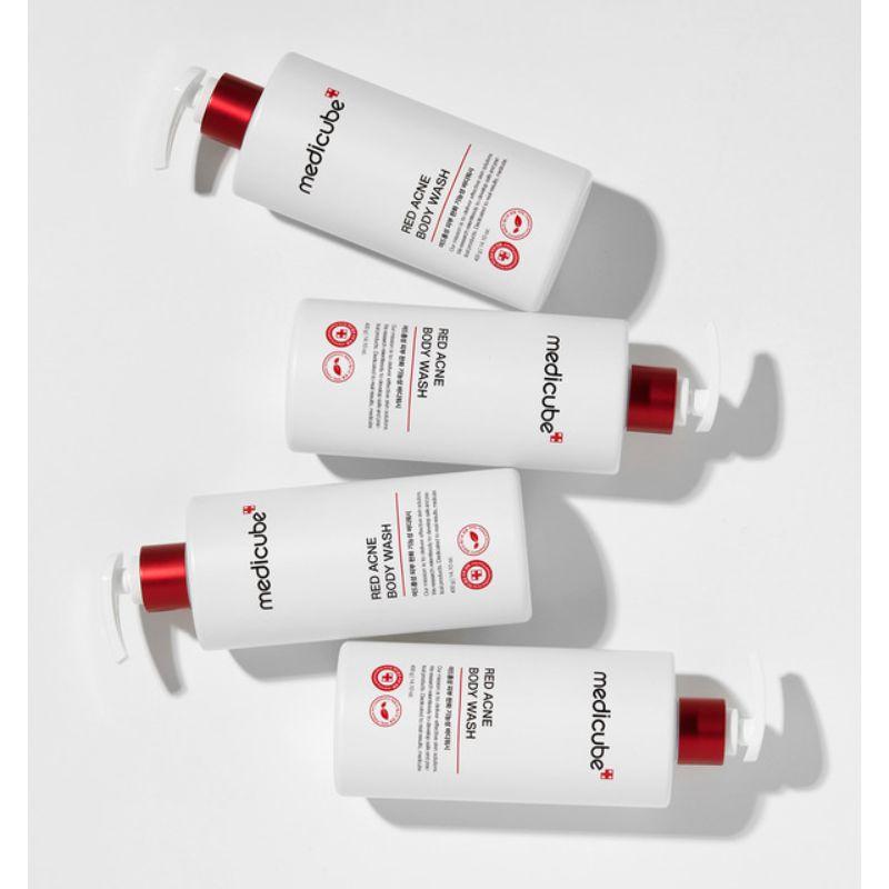 medicube Red Acne Body Wash 2.0 1L