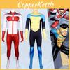 Invincible Omniman Cosplay Costume Polyester Jumpsuit For Stage Performance And Conventions