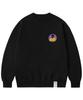 GRAVER [Unisex] Diego Smile Sweatshirt_Black