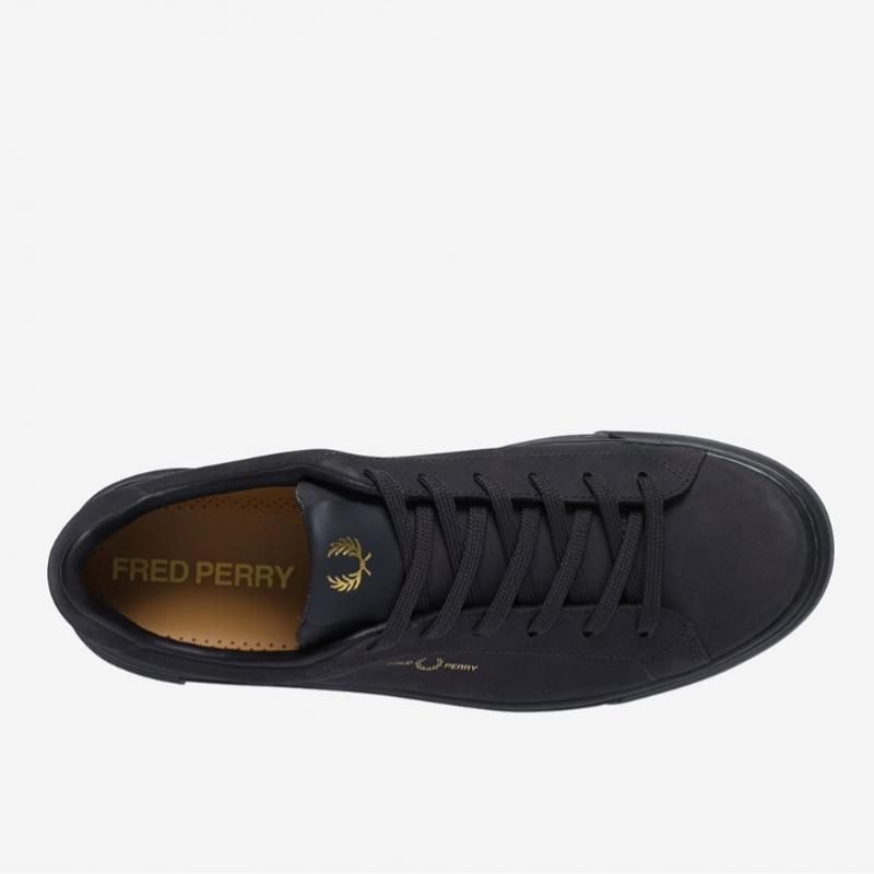 Fred Perry Кроссовки B71 из черной замши