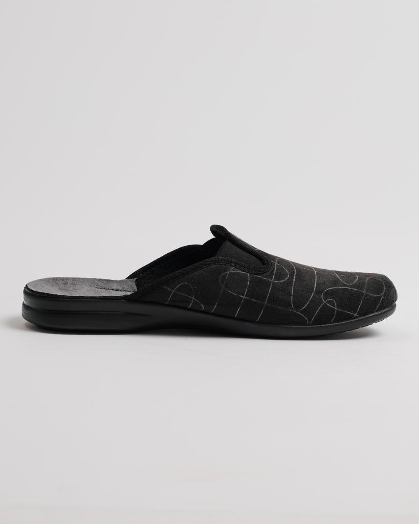 Тапочки мужские велюровые Inblu OG4H 41 черный