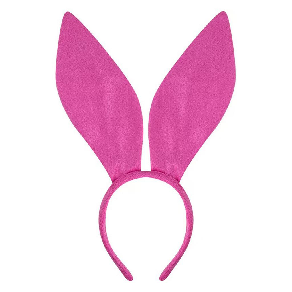 Rabbits Ears Hairband Photo Props Easter Hair Hoop Headband Party Headpiece Fun Headbands for Music Festival