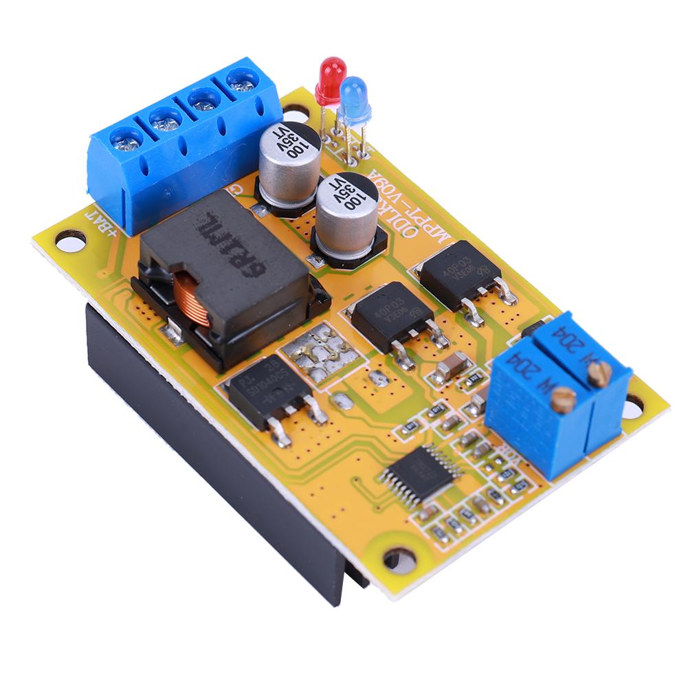 DC 8-28V 5A/6A MPPT Регулятор заряда солнечных панелей Плата управления Зарядная плата MPPT Контроллер заряда солнечной энергии