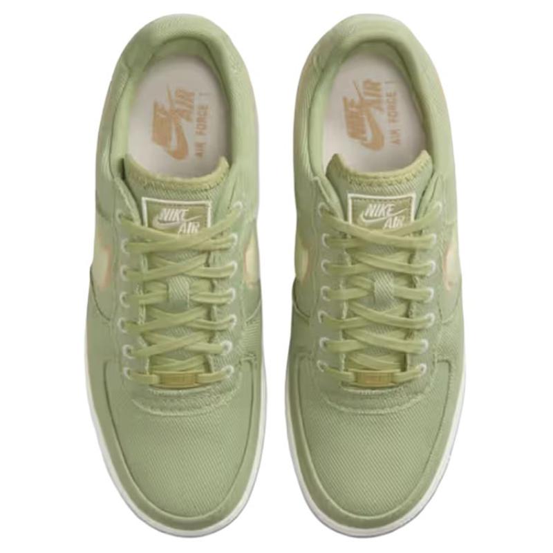 Nike Air Force 1 Противоскользящие Износостойкие Низкие Кроссовки для Скейтборда Унисекс Зеленые Кроссовки HV1204-300