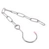 Metal Clothes Market Store Display Hanging Chain Hooks Ring Hanger Household Tools