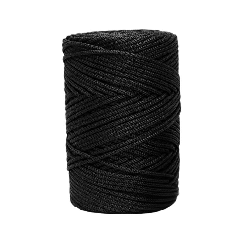 Дополнительная полипропиленовая нить Пустой центр Нить для рукоделия Мягкое вентилируемое вещество Для вязания спицами Вязания крючком Постоянное использование