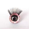 10 Colors Glitter Crystal Eyes Doll Accessories Eyes with Eyelash New Eyes Crafts  Doll Accessories