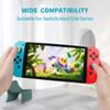 4 шт./комплект Силиконовые накладки на стики Защитные колпачки для Nintendo Switch /Lite /Oled Чехол для Joy-Con Геймпад Аксессуар для игр