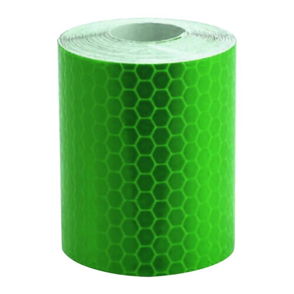 Sticker 5*100cm Safety Warning Tape Self Adhesive Reflective Strip Sticker Motorcycle Film