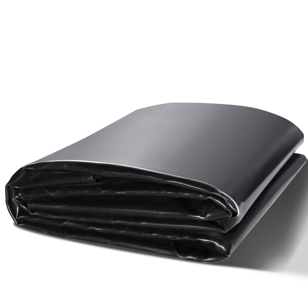 VEVOR Pond Liner, 9 x 10.6 m 1.5 mm Thickness, Pliable EPDM Material Pond Skins, Easy Cutting Underlayment for Fish or Koi Ponds, Water Features