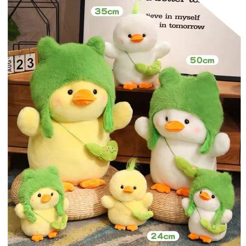PP Хлопок Выездная Утка Плюшевые Игрушки Мягкая Весенняя Выездная Утка Мягкая Игрушка Девочки