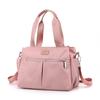 New Women's Fashion Shoulder Bags Multi-compartment Retro Casual Nylon Travel Handbag 2024 Summer Crossbody Bag For Ladies