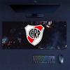 River Plate CARP Print  Cushion Non-slip Laptop Tablet Big Mousepad XXL Mat Mini PC Playmat With Lock edge