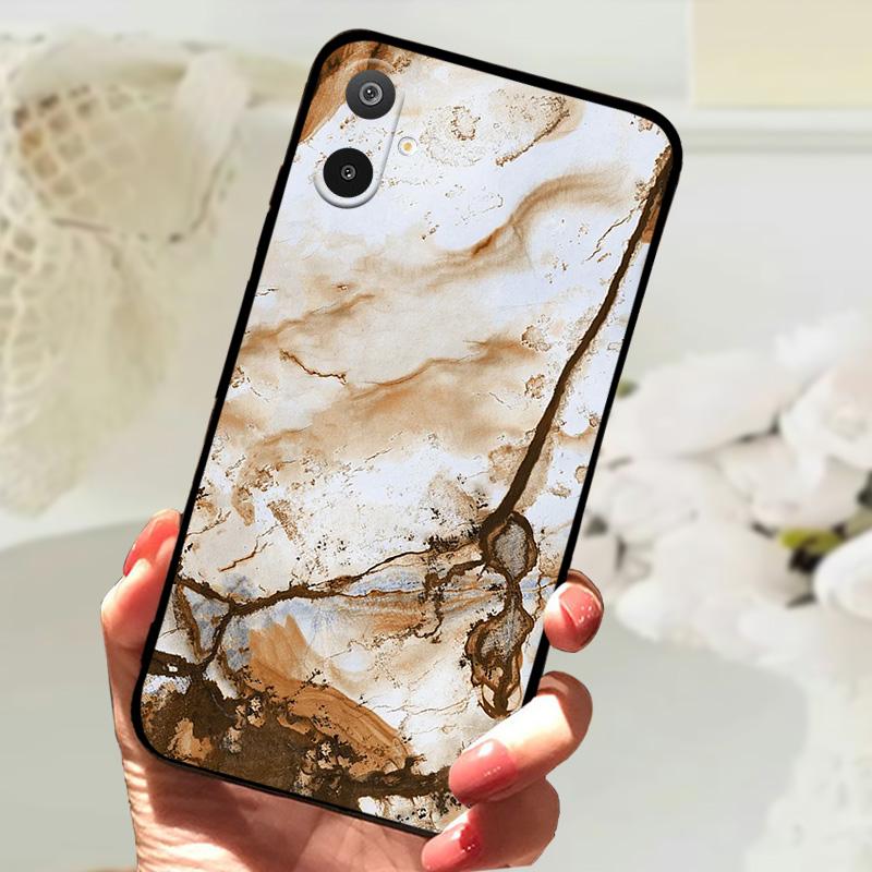 Чехлы для телефонов Samsung A16 F06 M06 F16 M16 5G Мягкий ТПУ Задняя крышка Для Galaxy A06 4G Модный Крутой Ударопрочный Силиконовый Чехол Funda