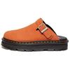 Comfortable Fashion Zebzag Non-Slip Clogs Unisex Clogs Orange 31937800