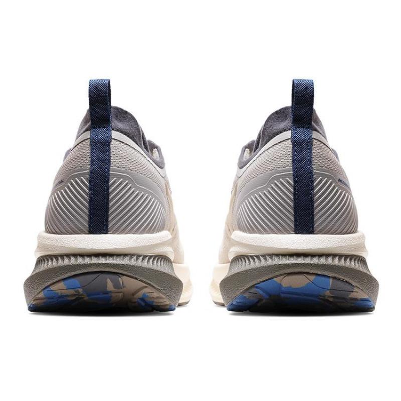 Mizuno Унисекс кроссовки для бега кремово-белые серые D1GH241705