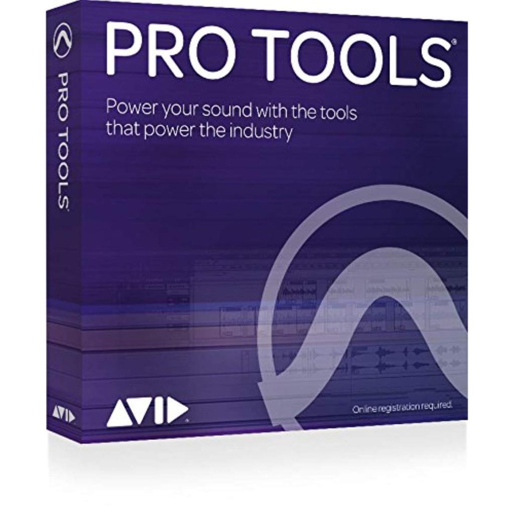 Pro Tools AVID (Perpetual, Boxed)