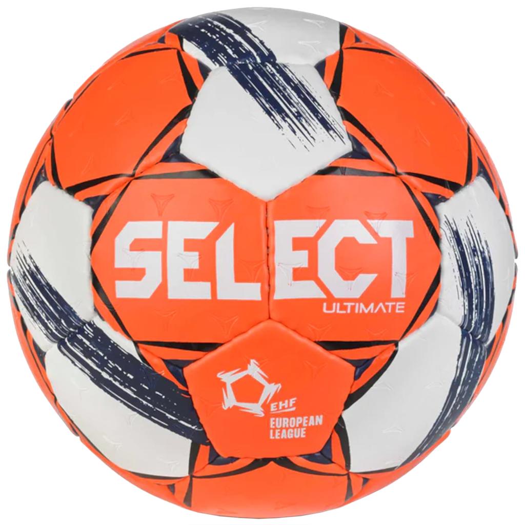 Select European League Ultimate EHF Handball, Unisex Orange Handball