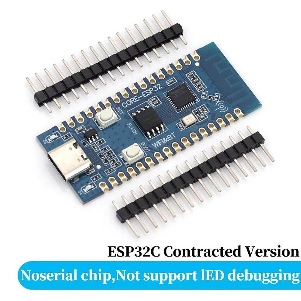 Плата ядра ESP32 C3 с 32-контактным интерфейсом, встроенная антенна 2,4 ГГц, модуль WiFi Bluetooth, разработка Arduino