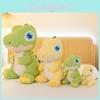 Cute Big Eyes Dinosaur Cartoon Plush Toy Short Pp Cotton Filled Decoration Doll