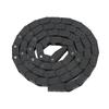 1 Meter Plastic Cable Chain 7X7mm Cable Wire Carrier Durable Plastic Towline  DIY Part