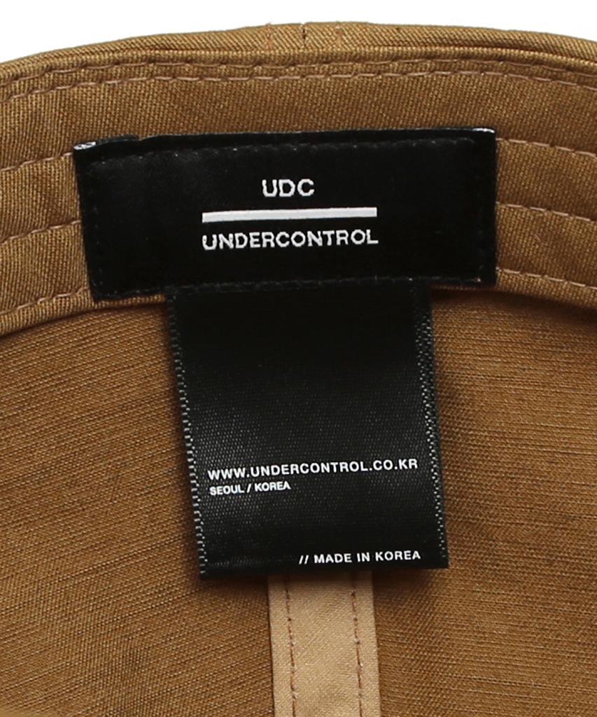 Кепка с логотипом Eondeokeonteulol Cotton Union Udc / Оригинальная B B / D Горчичная