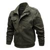 Popular Men'S Jacket Casual Large Size Flight Suit Outdoor Tooling Jacket Men