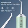 Electric Dental Irrigator Portable Oral Irrigator USB Charging Dental Cleaner Dental Water Jet Dental Floss Oral Care Tool