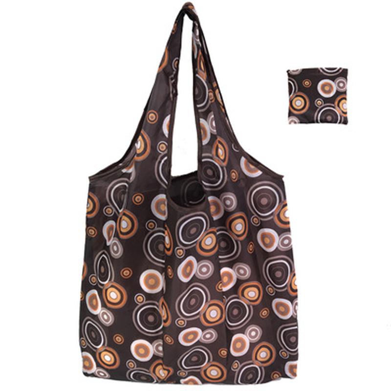 Многоразовые сумки для покупок, складные сумки для продуктов с сумкой на молнии