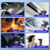 Cordless Portable Air Duster Turbo Jet Fan Electric Air Blower Car Snow Blowing Garden Cleaner Washer Brush Air Pump Compressor