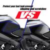 For YAMAHA mt 09 MT-09 MT09 2024 2025 Accesorios Tank Pad Non-slip Side Fuel Tank Pad Stickers Waterproof Rubber Sticker