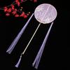 New Style Ancient-Style Fan, Gold-Stamped Willow Long-Handled Fan, Children's Fan, Chinese-Style Round Fan, Dance Fan