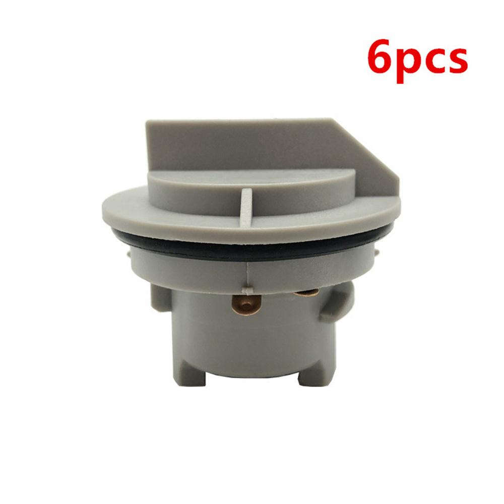 Комплект из 6 шт. задних тормозных фонарей, задних фонарей, патронов для ламп 3157 для Chrysler Dodge Jeep